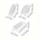 Dish Drain Rack Dinnerware Storage Organizer Cabinet Shelves Bowl Cup Rack Multifunctional Organizer Kitchen Supplies Holder