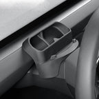 For New Tesla Model Y Juniper 2025 Model 3 Highland Steering Wheel Silicone Mobile Phone Holder Storage Box Sunglasses Stand