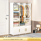 NEW Wardrobe Clothes Cabinets Dressers Cube Storage Locke Closet Plastic Collapsible Sturdy Home Bedroom Foldable Furniture