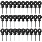 Wire Connection Tool Fence Insulator Animal Fence Electric Fence Multifunctional Screw-In Short Circuit Protection Brand New