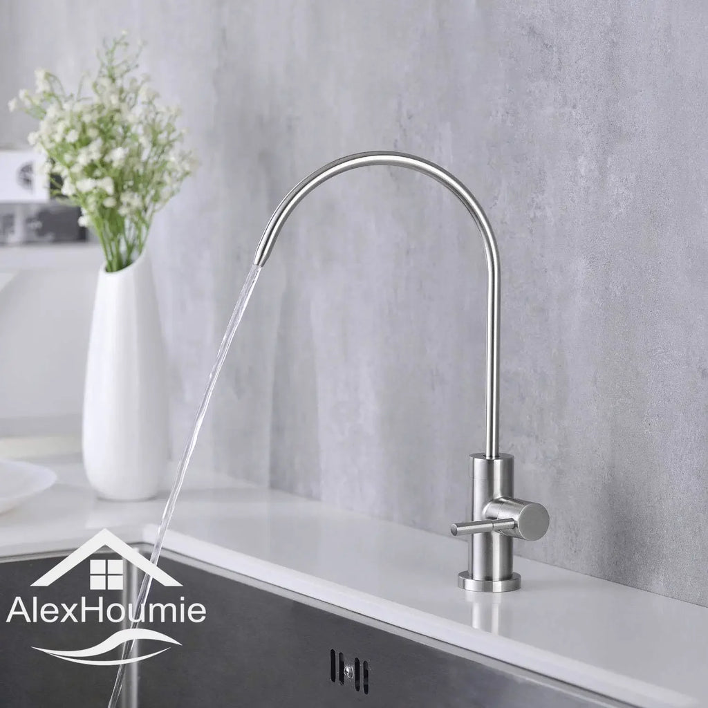 Drinking Water Faucet for Kitchen 100% Lead-Free Reverse Osmosis Faucet for Reverse Osmosis and Water Filtration Systems