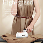 1200W handheld steam hanging iron four speed adjustment folding handle