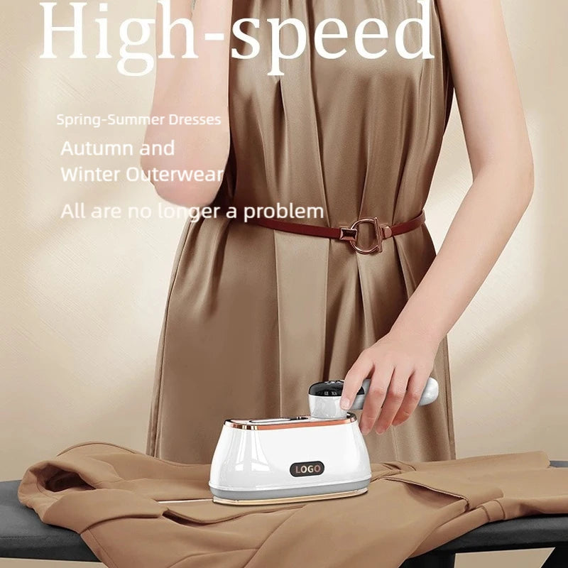 1200W handheld steam hanging iron four speed adjustment folding handle