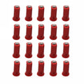 20PCS Double-fan Windproof Spray Nozzle High Pressure Anti-drift Atomization Sprinkler Head DIY for RC Plant Agriculture UAV