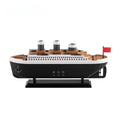 Air Humidifier Titanic Ship Model Aroma Essential Oil Diffuser Jellyfi