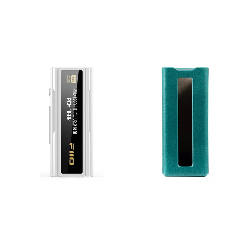FiiO KA5 USB DAC Headphone Amplifier Hi-Res Dual CS43198 chip 3.5/4.4mm Audio Cable PCM 768khz DSD256 Android IOS WIN