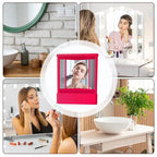 True Mirror Non Reversing True Mirror For Real Image Non-reverse Non Reverse Mirror Non Reversing Mirror For Real Image