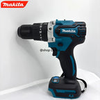 Makita DDF487 13mm Brushless 18V lithium electric rechargeable impact drill large torque screwdriver