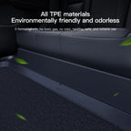 YZ For Tesla Model Y/3 Juniper 2021-2025 Rear Seat Lower Anti-kick Pad Protective Mat Electric Vehicle Protective Accessories