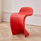 Stackable Thickened Plastic Stools Home Modern Simple Sturdy And Durable Dining Stool