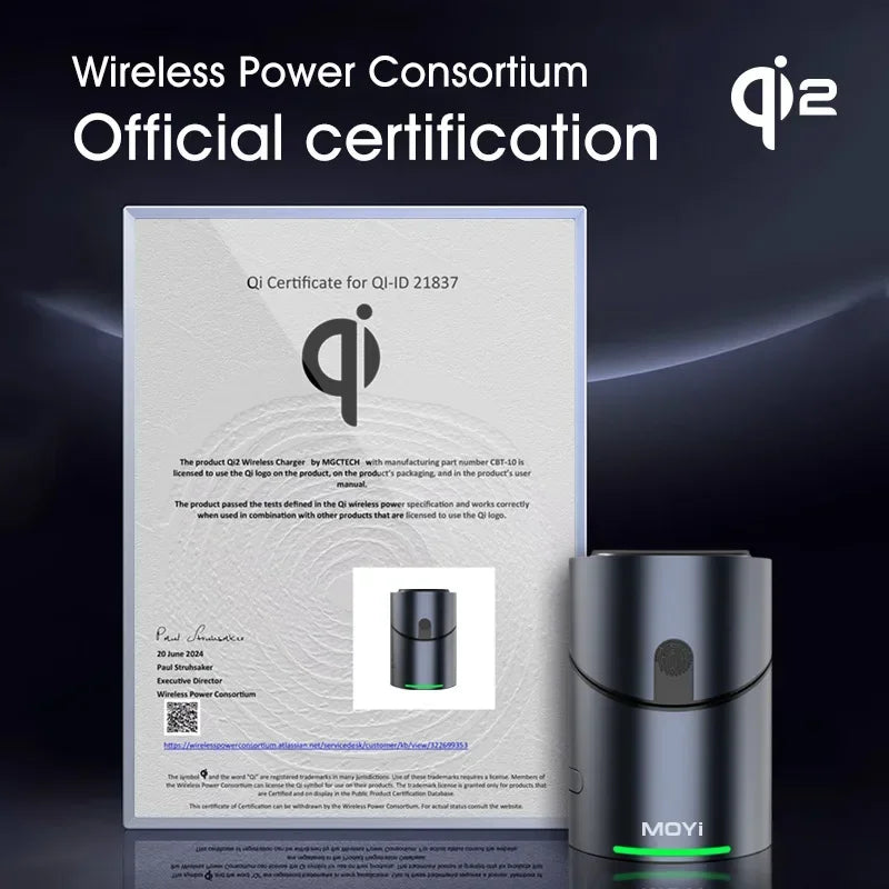 Truly Qi2 3-in-1 Magsafe Wireless Charger