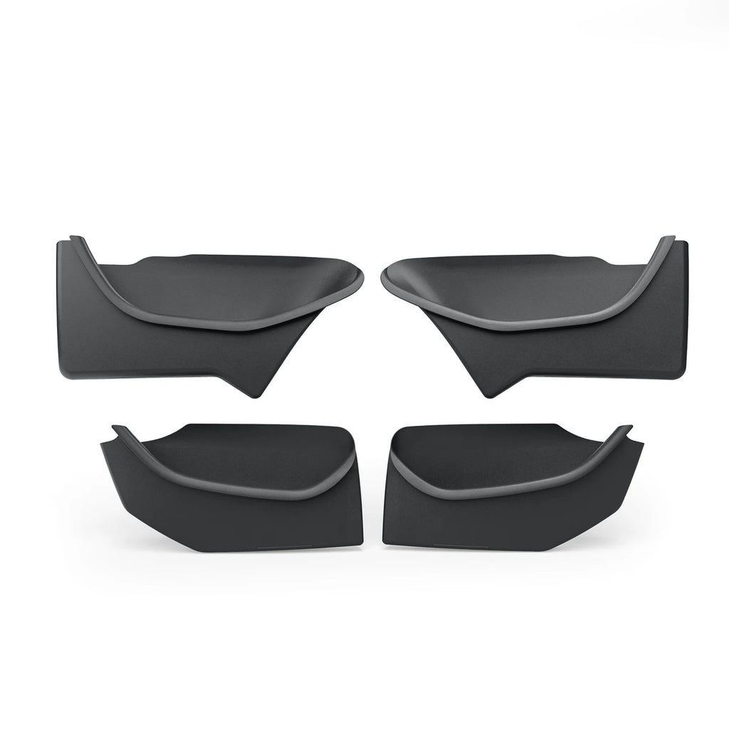 for Tesla Model Y Juniper/Launch 2025 Car Side Door Handle Storage Box Gate Slot Anti Dirty Storage Tidying Tray Accessories
