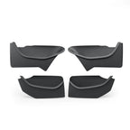 for Tesla Model Y Juniper/Launch 2025 Car Side Door Handle Storage Box Gate Slot Anti Dirty Storage Tidying Tray Accessories