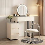 Modern Bedroom Vanity Table Nordic Organizers Storage Girls Vanity Table European Style Tocador Maquillaje Home Furniture