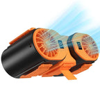 Xiaomi Dual Motors Belt Clip 20000RPM Rechargeable Waist Neck Fan 1000