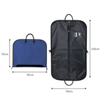Premium Suit Cover Bag Waterproof Garment Bag with Handle Protective Cover for Clothes Suit Case Dustproof Clothes Organizer