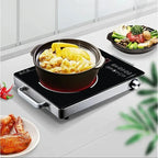 The Infrared Heating Cookware Cooking Multifunctional Electric Ceramic Stove 3500W Infinitely Adjustable Power For Soup Cooking