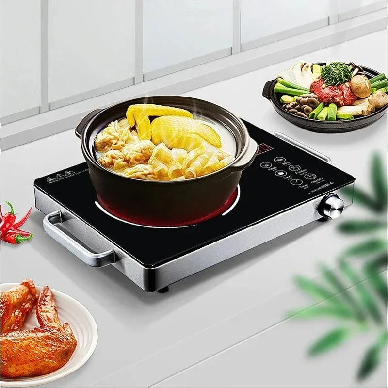 The Infrared Heating Cookware Cooking Multifunctional Electric Ceramic Stove 3500W Infinitely Adjustable Power For Soup Cooking