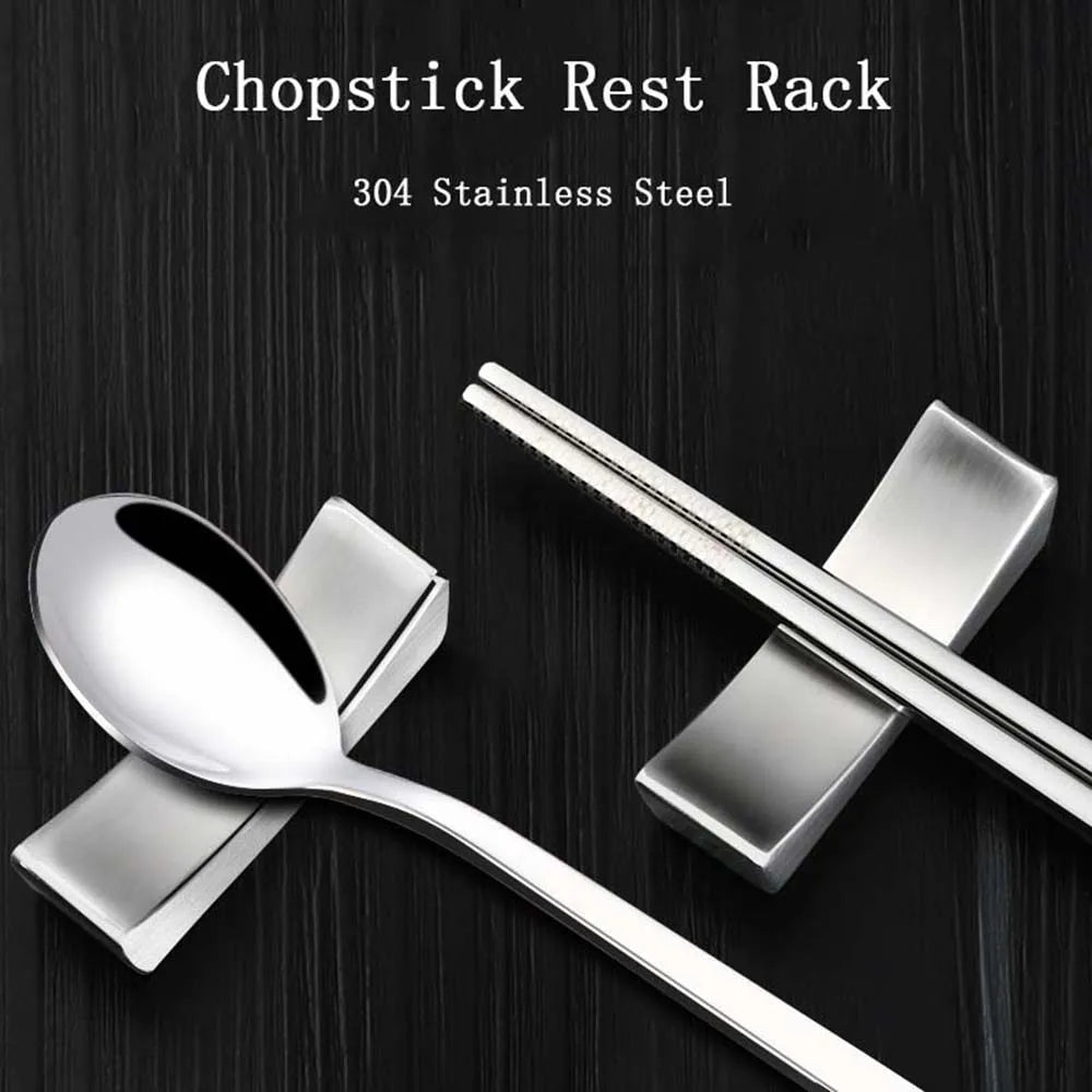 Reusable Kitchen Stand Kitchen Tools Rack Rest Fork Rack Tableware Chopstick Rack Chopsticks Holder