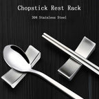 Reusable Kitchen Stand Kitchen Tools Rack Rest Fork Rack Tableware Chopstick Rack Chopsticks Holder