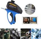 Handheld Gravity Blaster 90Psi Portable Sand Paint Sprayer Pneumatic Rust Power Tool Protection Blasting Air Gun High Pressure