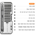 Electric Screwdriver Set Precision Power Tool Kit Rechargeable Wireless Mini Small Bits for Mobile Cell computer Repair CRV