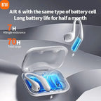Xiaomi Air6 Wireless Bluetooth 5.3 Earhook Comfortable HD Noise Cancelling Earphones Suitable for Sports Android IOS