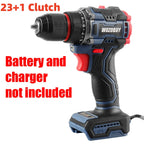 16.8V/21V Cordless Drill ,10MM 3/8'' Keyless Chuck,1.3Ah Li-Ion Battery,2 Variable Speed for assembling, repairing and DIY