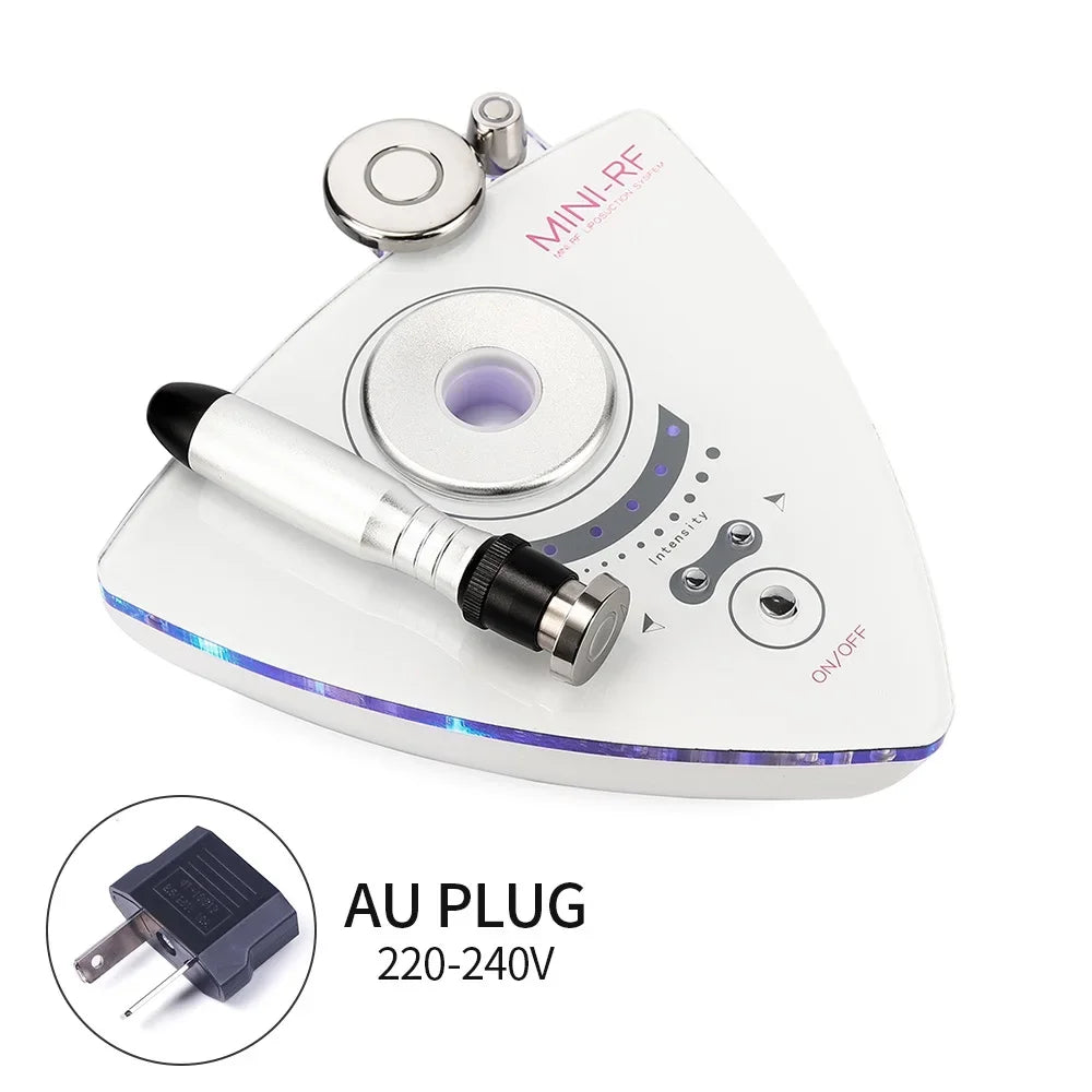 2MHz Tripolar Radio Frequency Face Body Skin Lifting Tightening Machine Eye Neck Anti-Wrinkle V-Face V-Line RF Beauty Device