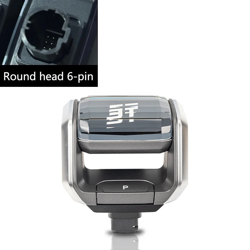 Original factory Crystal Gear Holder For Chery Jetour Traveller T2 2023 2024 Car Crystal Handle Gear Shift Knob With Blue light