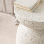 Creative Side Table Small Cream Wind Sofa Table Art Coffee Stand for Living Room Modern Balcony Storage Table