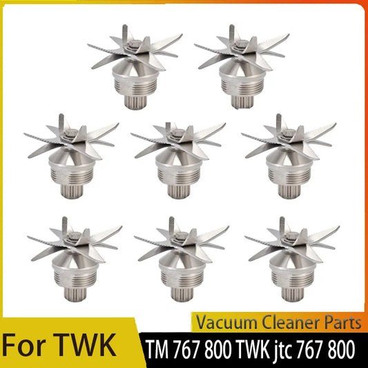 For TWK TM 767 800 TWK jtc 767 800 Stainless Steel Blades Knive Ice Crusher for Juicer Blender Part for 2L Jar 010 767 800 G5200