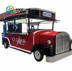 Hot Selling Customized Outdoor Mobile Kitchen Fast Food Restaurant Street Food Truck with Cooking Equipment