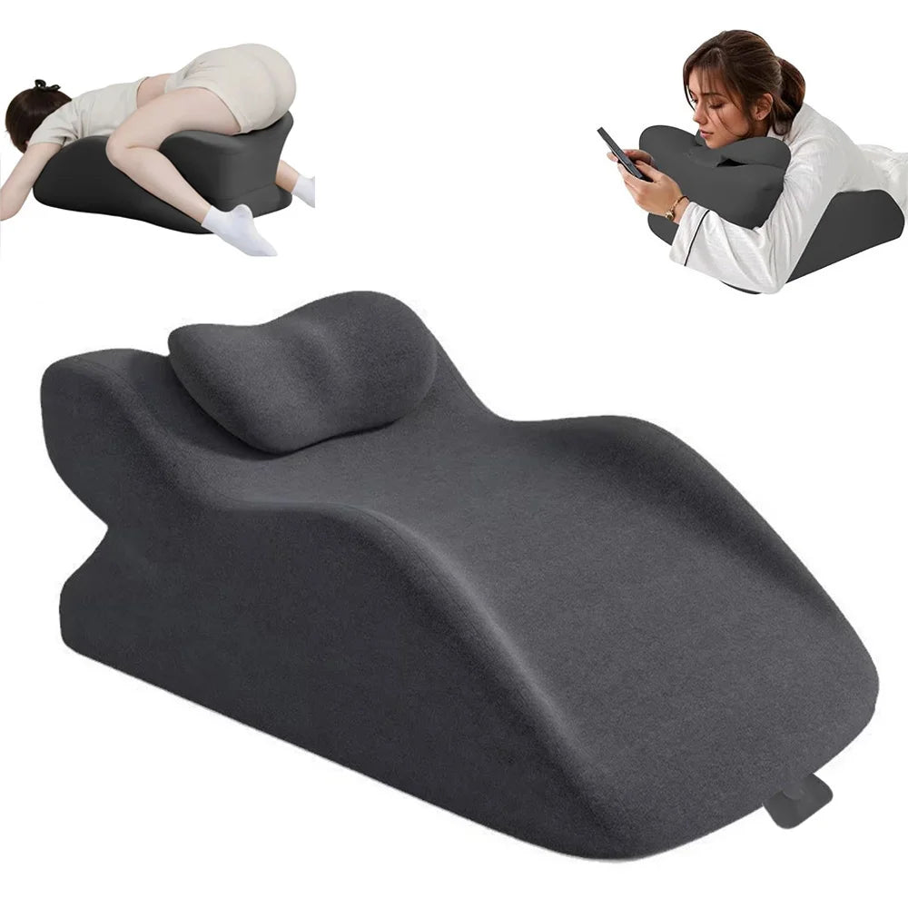 Ergonomic Bed Wedge Pillow