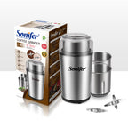 Detachable Electric Coffee Grinder Dry&Wet 2 In 1 Grass Nuts Herbs Grains Pepper Spice Flour Mill Coffee Beans Grinde Sonifer