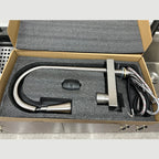 Popular Waterfall Faucet 304 Stainless Steel Hot And Cold Rainfall Kitchen Sink Water Taps Pull Out Spray Kitchen Sink Faucet