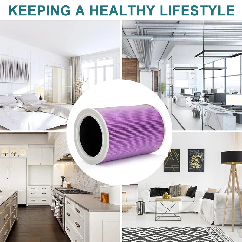 Replacement For Xiaomi Air Purifier 1/2/2S/2C/2H/3/3C/3H Xiaomi Filter Xiaomi Air Purifier PM2.5 Filter Anti Bacteria Formaldeh