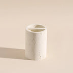 Wabi-sabi European Home Bathroom Set Hotel Electric Toothbrush shelf Bathroom Lotion bottle Toothbrush holder tray Toiletry set