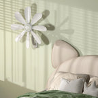 Wall Fan Small Wall Mounted Electric Fan No Drilling Required For Hous
