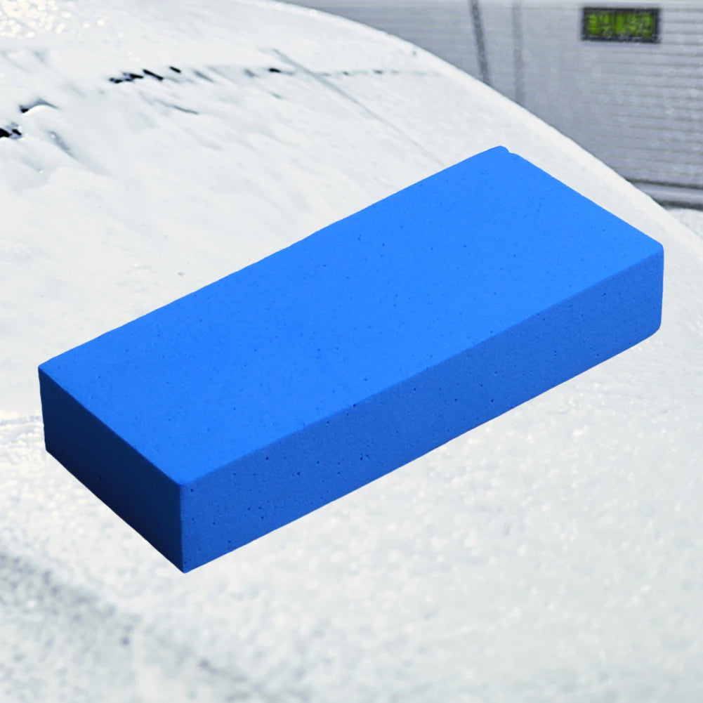 Car Wash Sponge Soft Auto Cleaning Supplies Absorbent Sponge Brush Dusting Cleaning Thick Sponge Block Car Cleaning Supplies