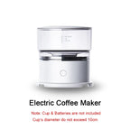 New Mini Portable Drip Coffee Maker for Office Home Outdoor Cordless Automatic Espresso Coffee Machine Easy To Operate Best Gift
