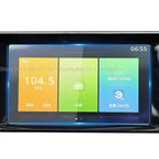 Tempered glass screen protective film For MG ZS 8 inch 2021 2022 Car GPS Navigation Central control  Car interior sticker