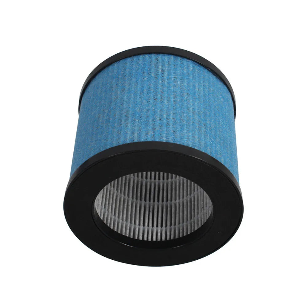 3-In-1 H13 True HEPA Filter Replacement For TOPPIN TPAP002 HEPA Air Purifier Comfy Air C1, Part TPFF002, 2 Pack