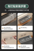 Kitchen Sink Organizer Drain Rack Self-draining Shelf Sponge Holder Dishcloth Faucet Storage Soap Drainer Kitchen Accessories