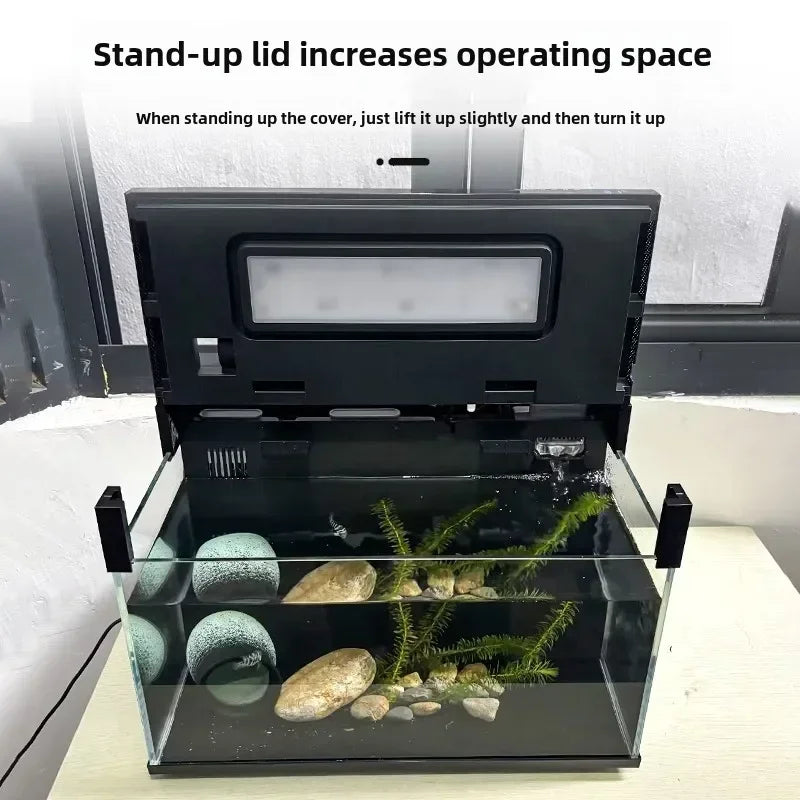 For Xiaomi Mijia smart fish tank applicable [can stand cover] heightening bracket accessories