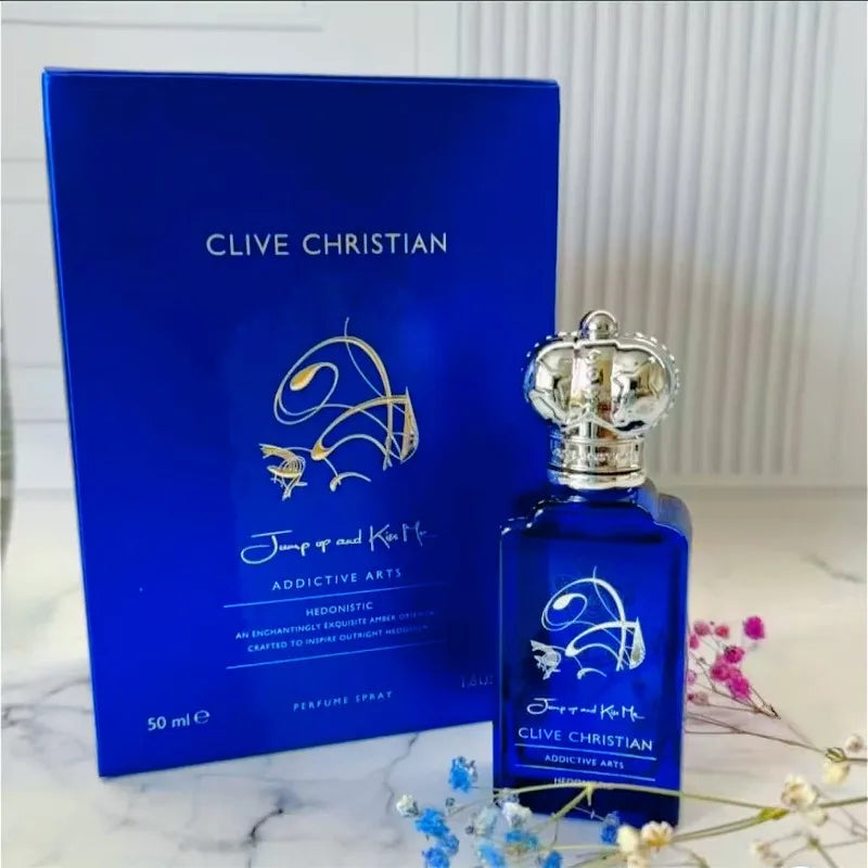 Clive Christian Amberwood Fresh Unisex Perfume 50ml – Long Lasting Elegant Fragrance with Jasmine Rose Sandalwood Amber Musk