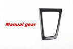 For Ford Focus 2012 2013 2014 Accessories Carbon Fiber Abs CarCenter Console Teering Wheel Window Lifter Door Hanel Trims Panel