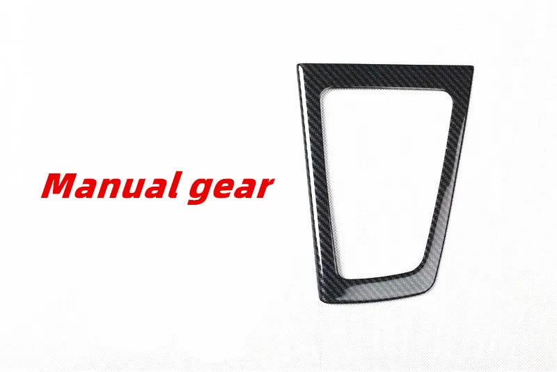 For Ford Focus 2012 2013 2014 Accessories Carbon Fiber Abs CarCenter Console Teering Wheel Window Lifter Door Hanel Trims Panel