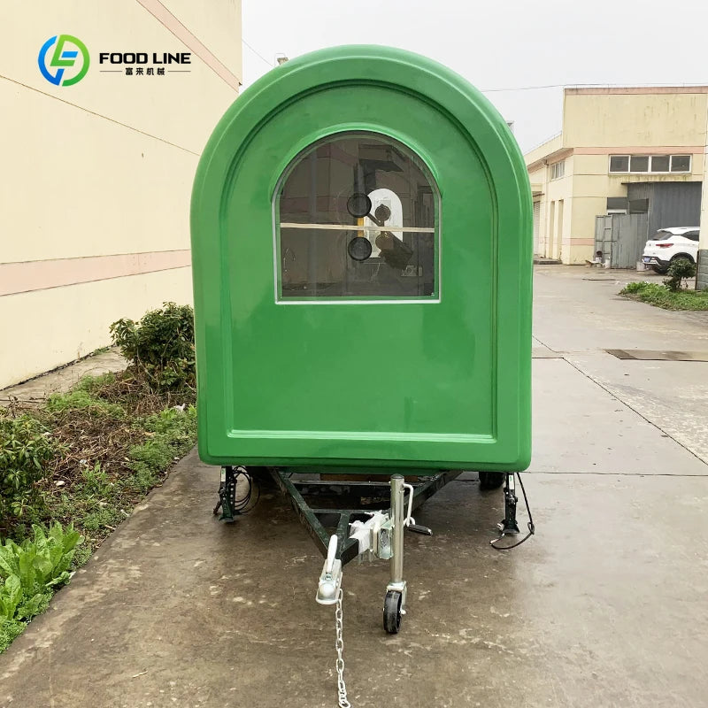Food Trailer Second Hand Food Trailer with Full Kitchen Food Trailer with Full Kitchen Equipment