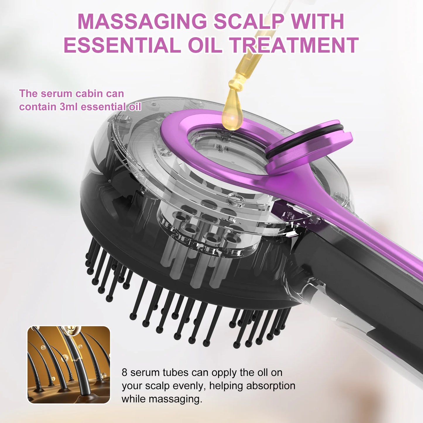 Electric Head Massage Comb